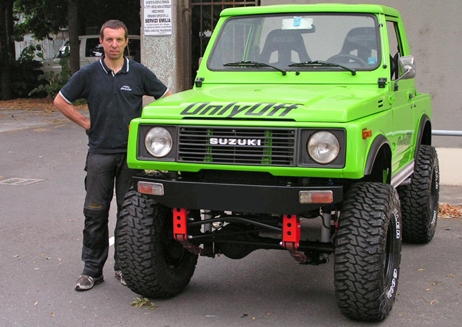 Suzuki SJ 413 Santana Kawasaki – Only Off snc