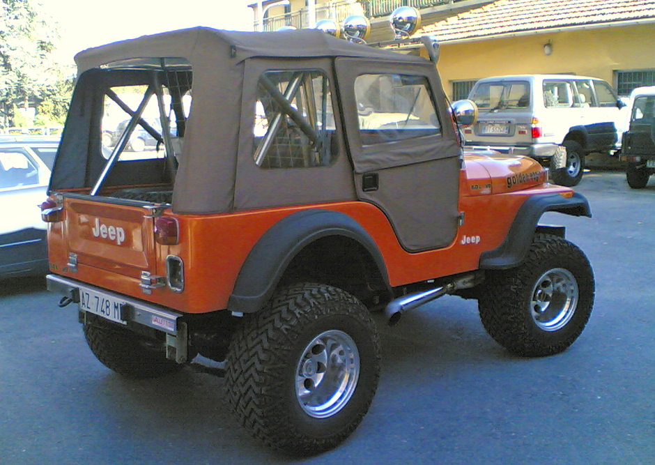 Charlie's jeep eagle nissan #1