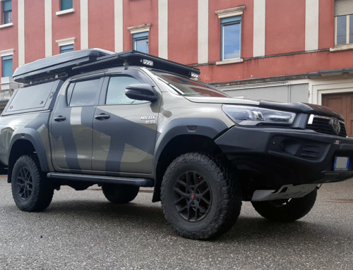 Sospensioni Toyota Hilux AT33 Arctic Trucks